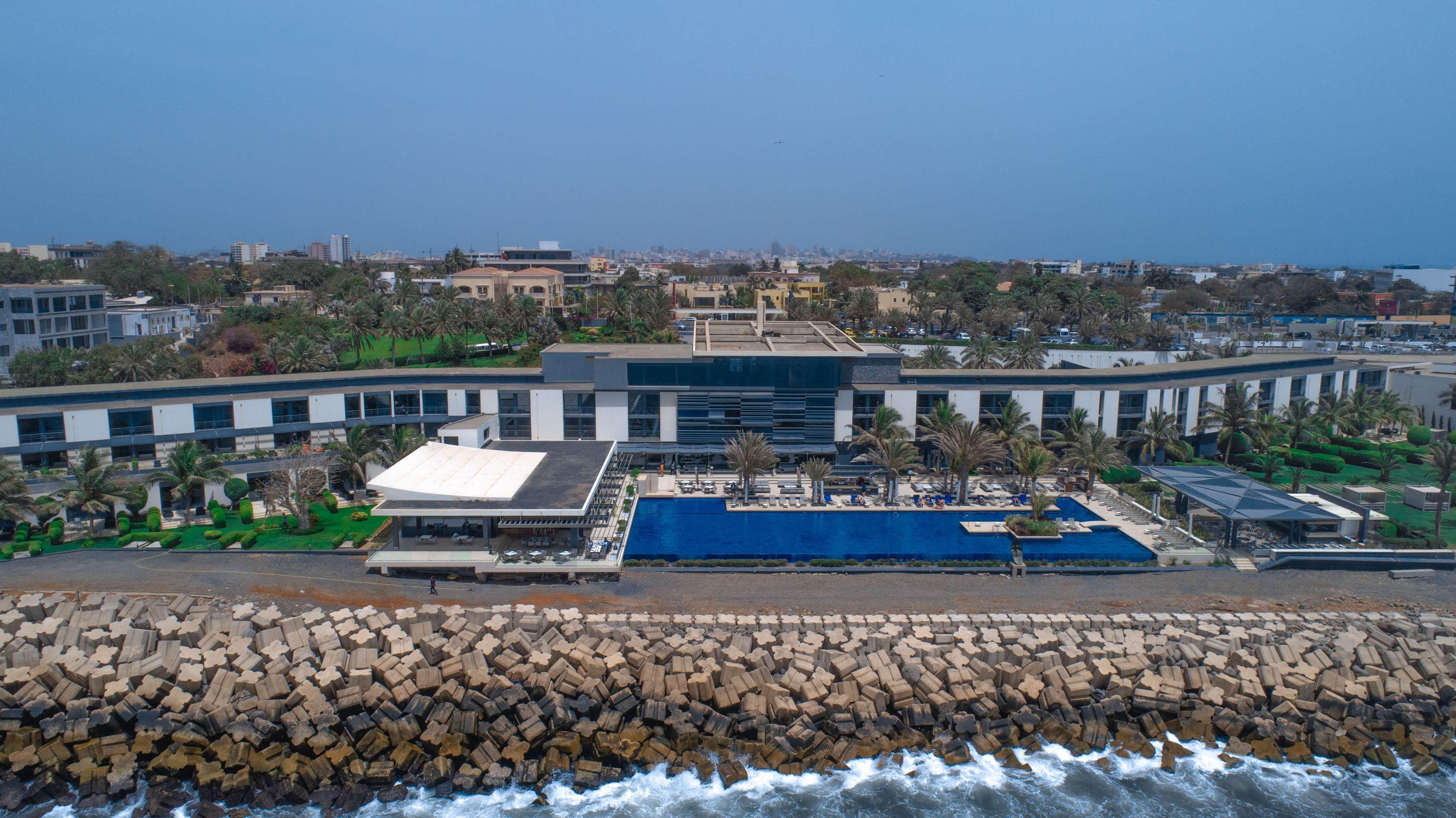 Radisson Blu Hotel, Dakar Sea Plaza Exterior foto